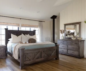 Kimberley Bedroom Collection by Arista Wood