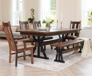 Boston Dining Collection by Arista Wood