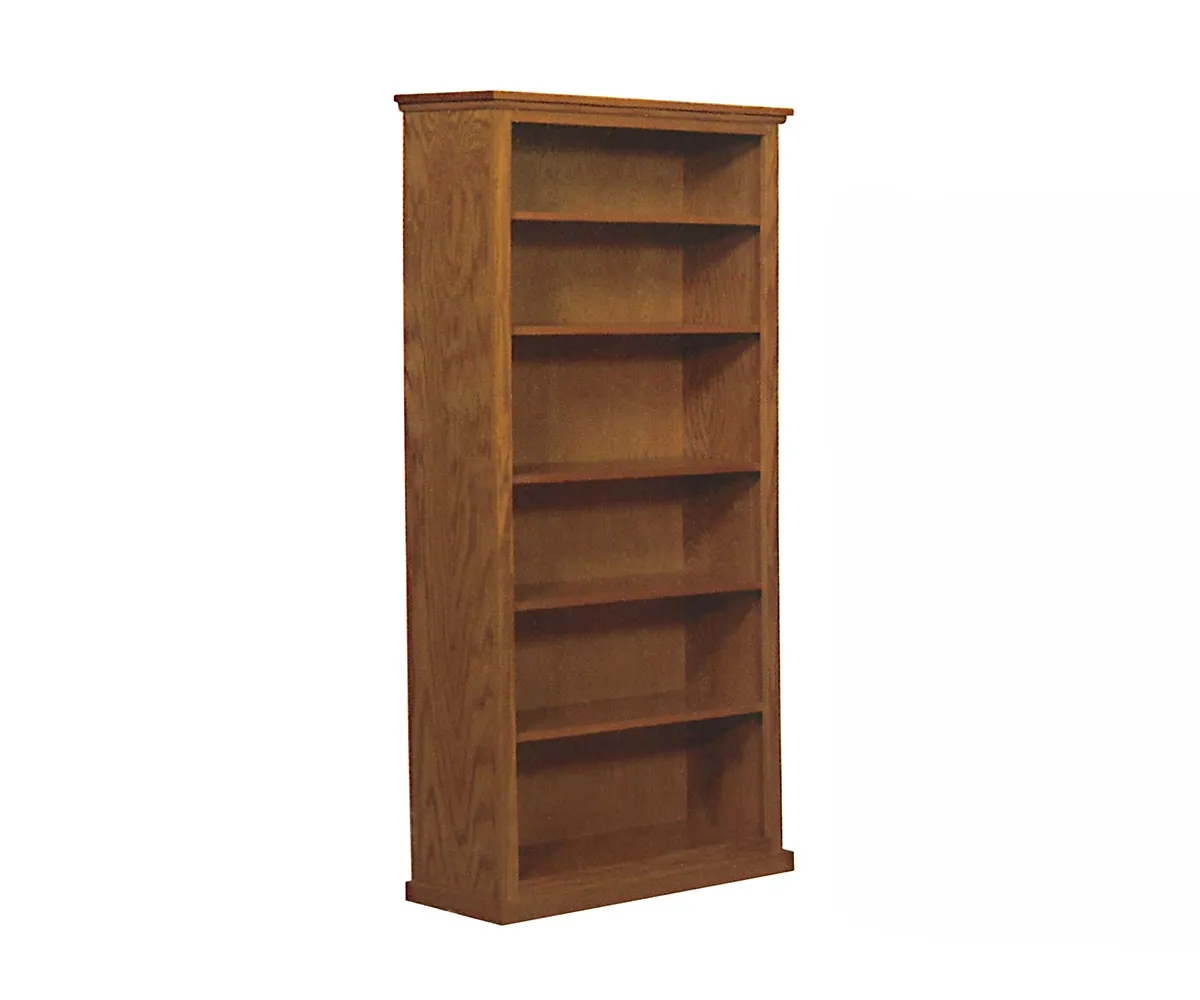 Plane Jane Bookcase by Brookside Home Furnishings