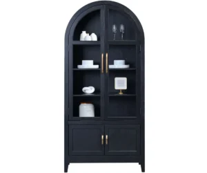 Durham Display Cabinet by Arista Wood