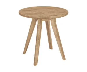 Taylor Round End Table by Crystal Valley Hardwoods