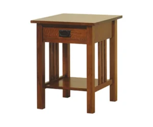 Michaels Mission Basic 1 Drawer Nightstand by Brookside Home Furnishings