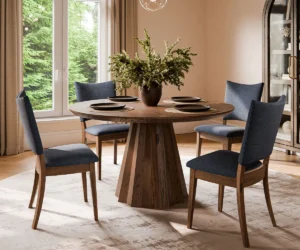 Apex Dining Collection by Arista Wood