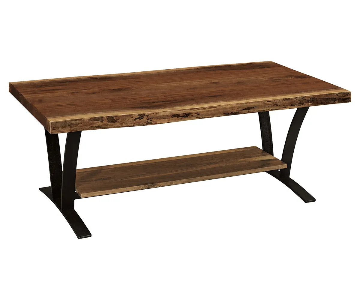 Prescot Coffee Table by Crystal Valley Hardwoods