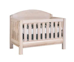 Cheyenne Crib by Old Town Oak