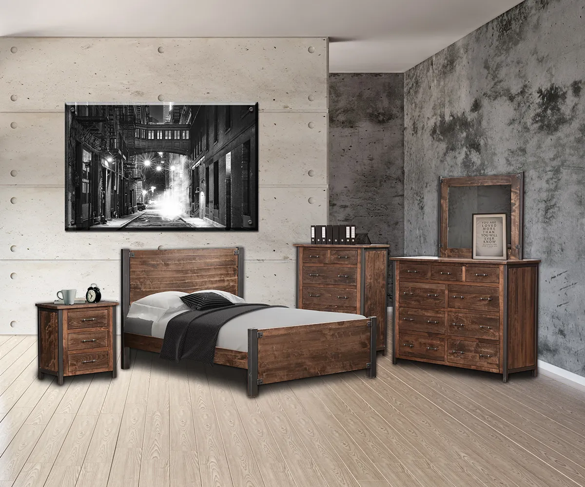 Structura ll Bedroom Collection by Brookside Home Furnishings