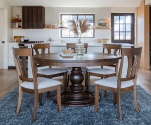 Brentwood Dining Collection by Arista Wood