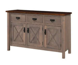 X-Base Buffet by Hermies Table Shop