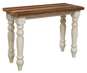 Farmhouse Sofa Table by Arista Wood