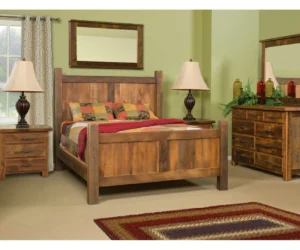Farmhouse Bed Collection by Arista Wood