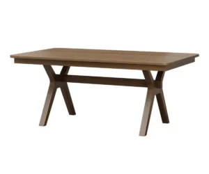 Madison Trestle Dining Table by Arista Wood