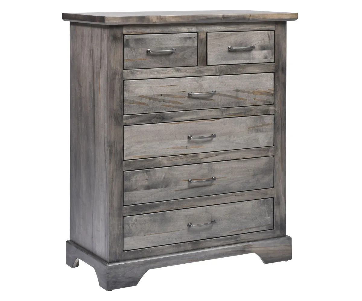 Kimberley 6 Drawer Chest by Arista Wood