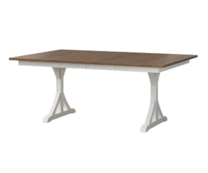 Trenton Trestle Dining Table by Arista Wood