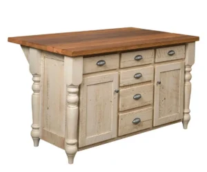 60″ Farmhouse Island by Arista Wood