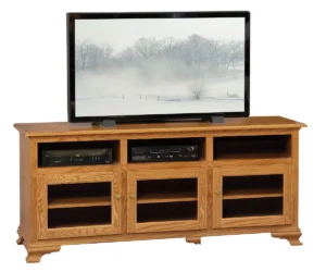 Deluxe 60″ TV Cabinet by Brookside Home Furnishings