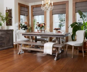 Harlow Dining Collection by Arista Wood
