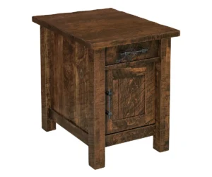 Houston Enclosed End Table by Forks Valley Woodworking