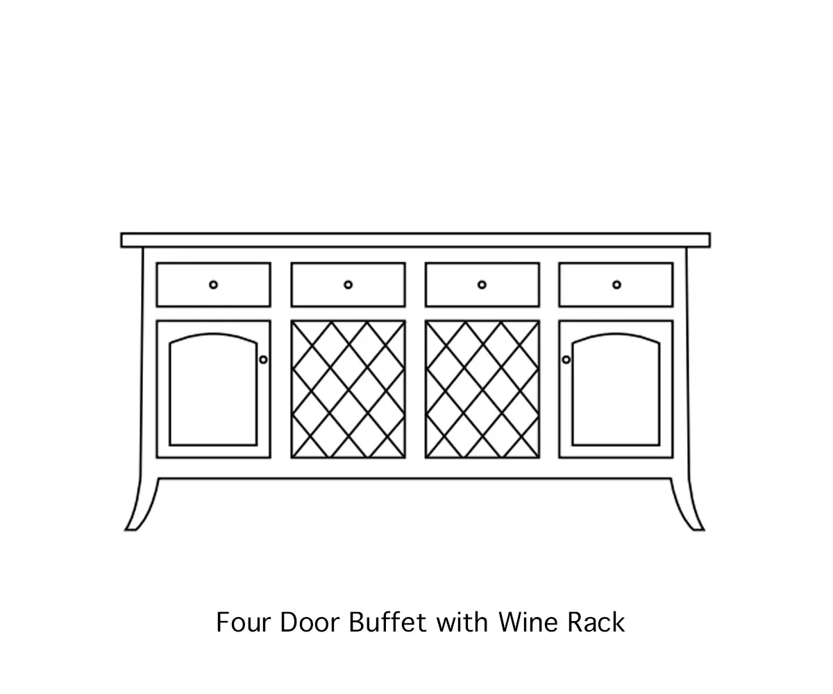 Fenton Buffet by Hermies Table Shop