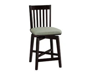 Berkley Swivel Bar Stool – 24″ by FN Chairs