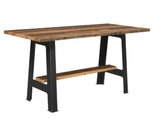 Kings Bridge Bar Table by Arista Wood