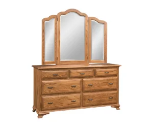 Crown Villa 66″ Dresser by Brookside Home Furnishings