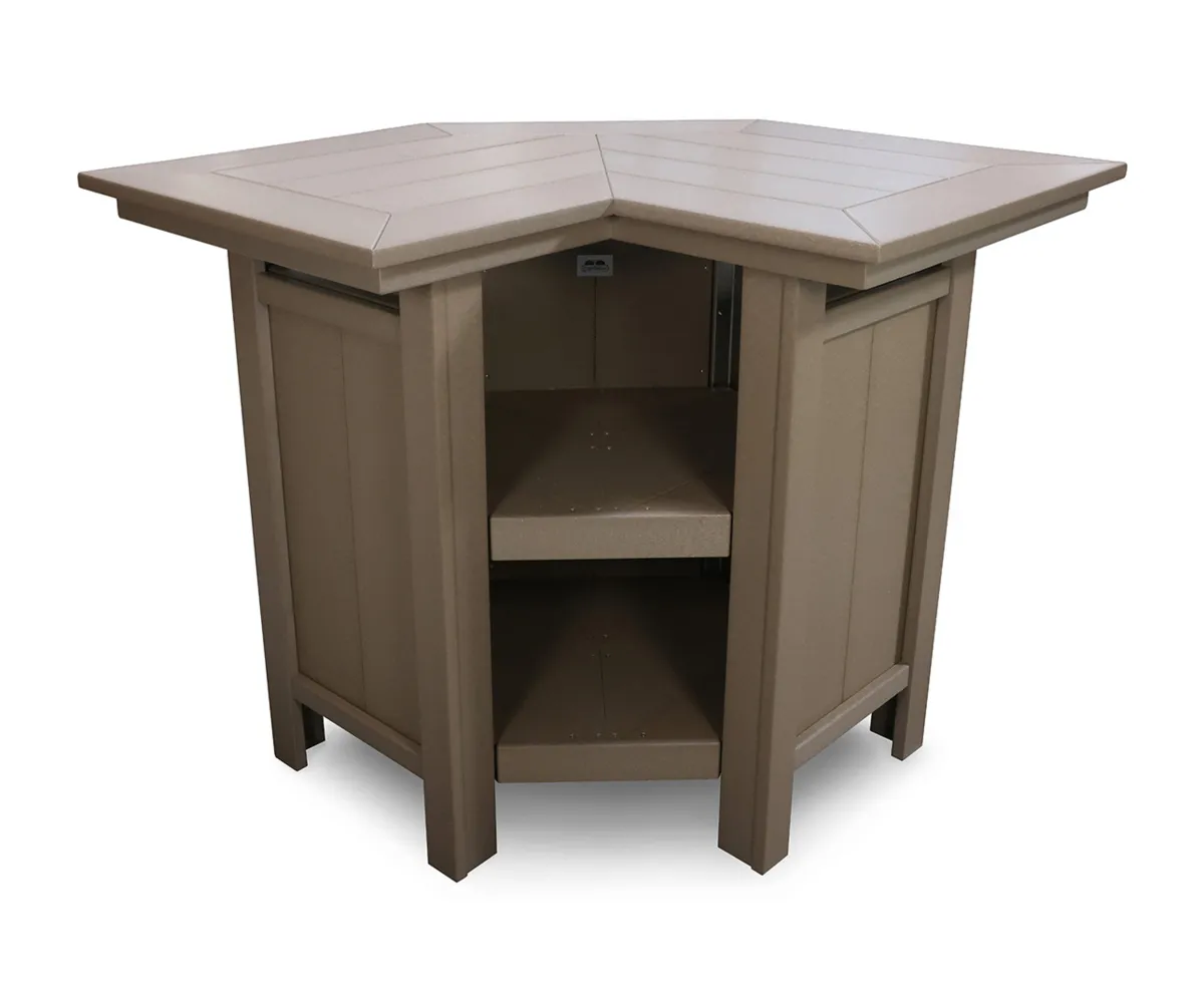 90˚ Serving Bar by PonVue Creations