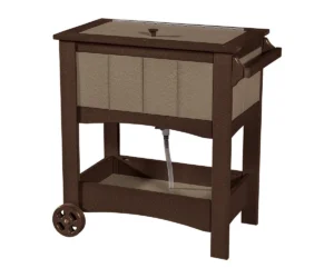 Patio Cooler by Walnut Lane Poly