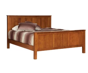Michaels Mission King Panel Bed by Brookside Home Furnishings